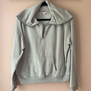 Light green sweatshirt
